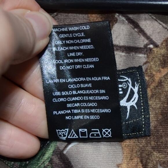 Realtree Xtra Camo Scent Control Hunting Jacket Size XL - Picture 7 of 9